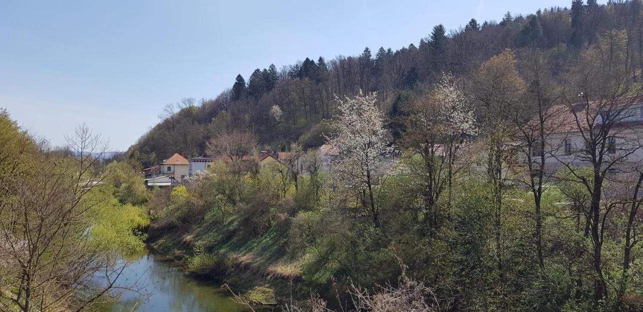 Park Lägenhet Ljubljana Exteriör bild