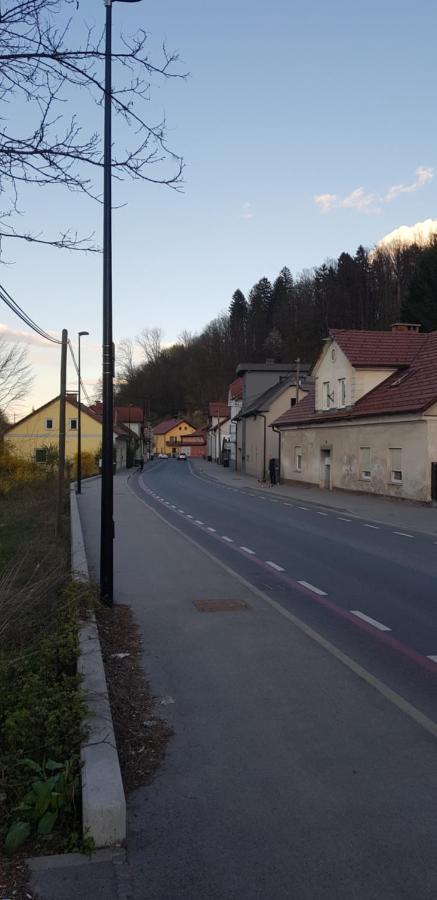 Park Lägenhet Ljubljana Exteriör bild